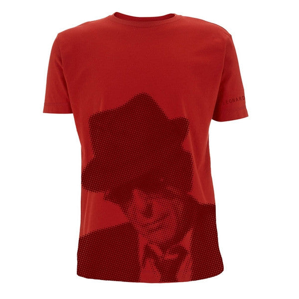 Red Halftone T-Shirt